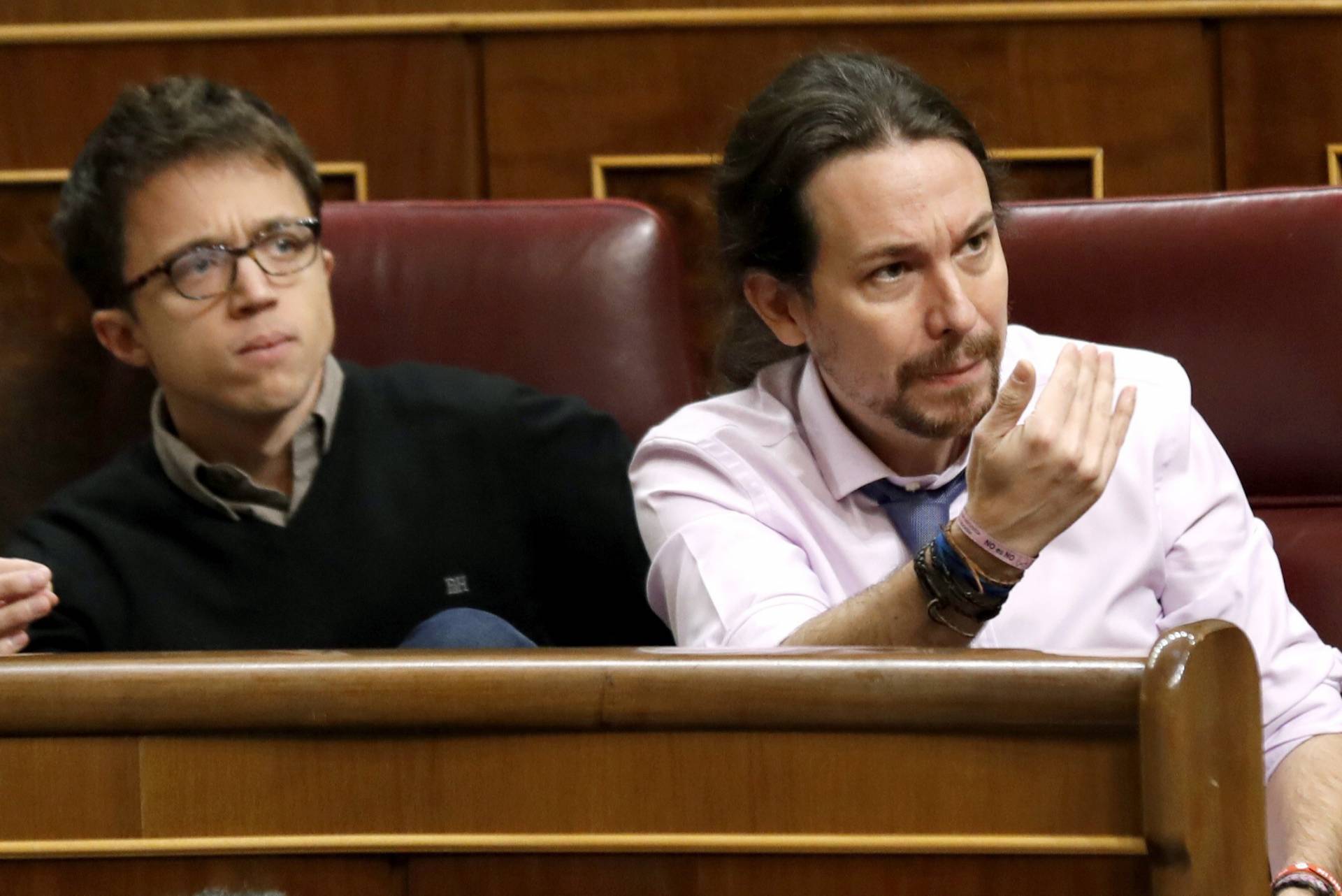 Pablo Iglesias se enzarza con el PP y eleva el tono en el Congreso