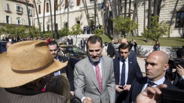 El Rey echa el resto en Barcelona con tres actos y tres audiencias en 24 horas