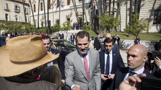 El Rey Felipe VI.