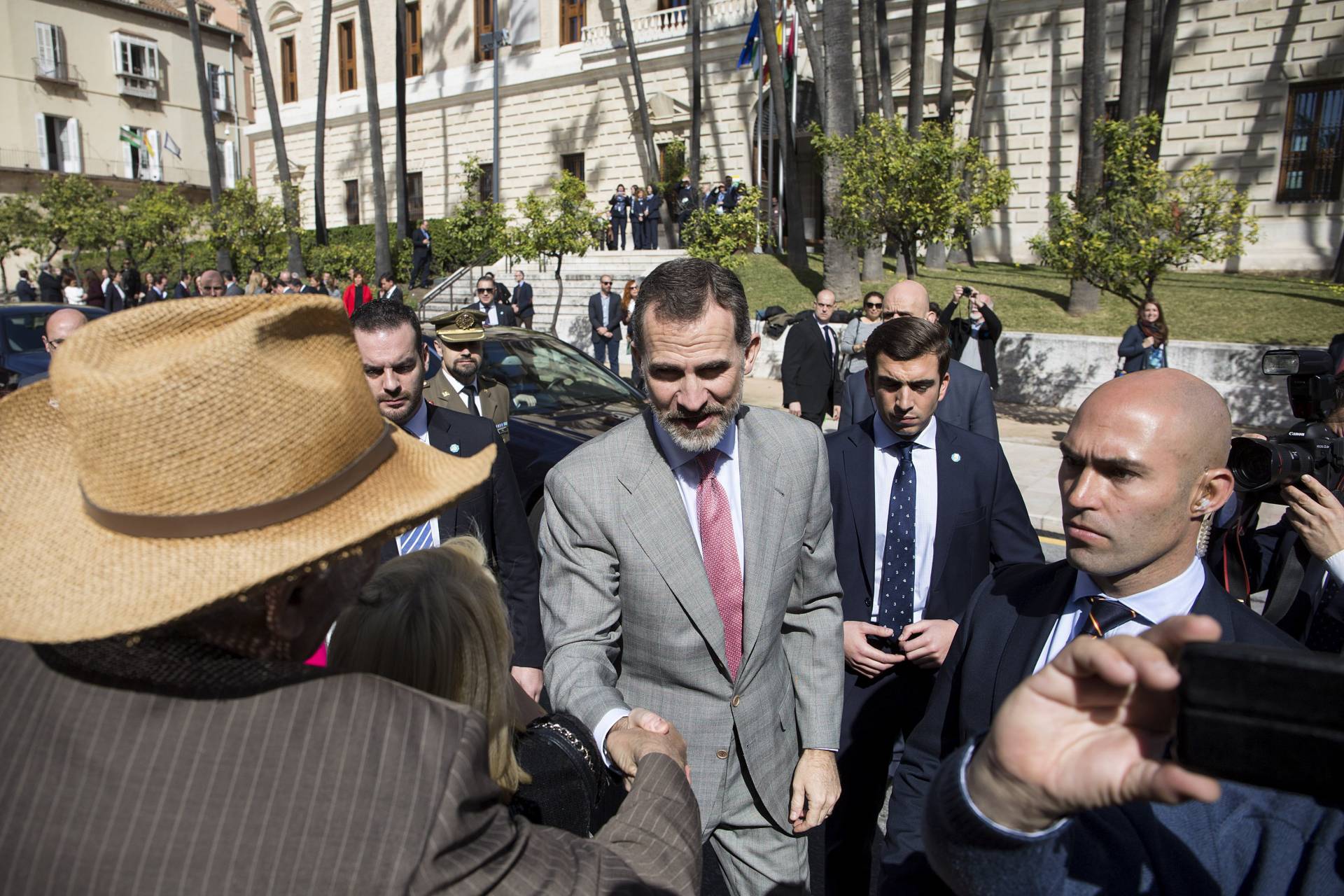 El Rey Felipe VI.