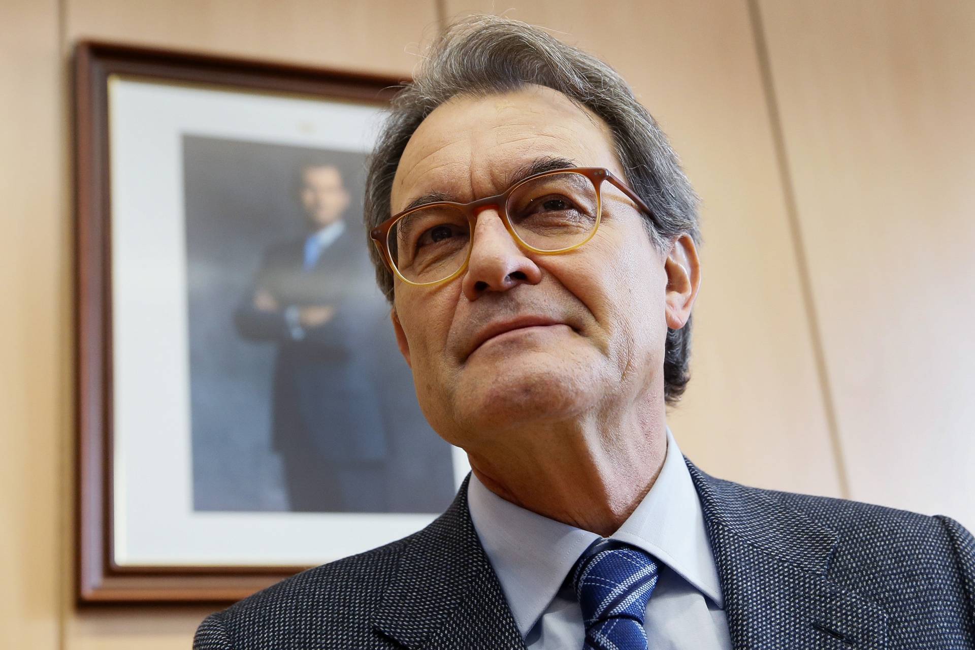 Artur Mas.