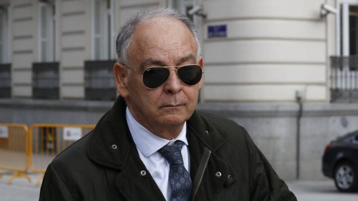 Eugenio Pino, en la Audiencia Nacional.