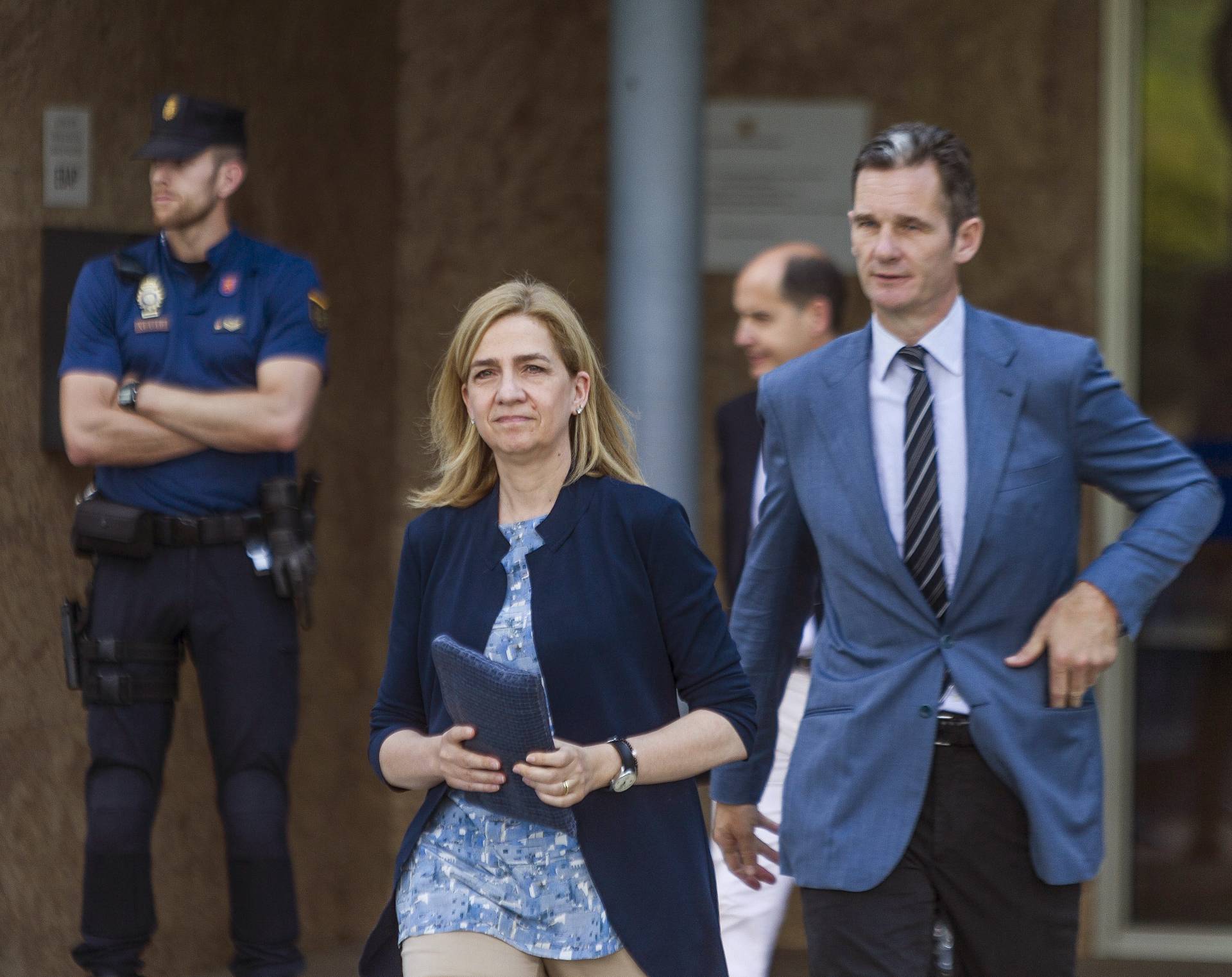 La infanta Cristina e Iñaki Urdangarin.