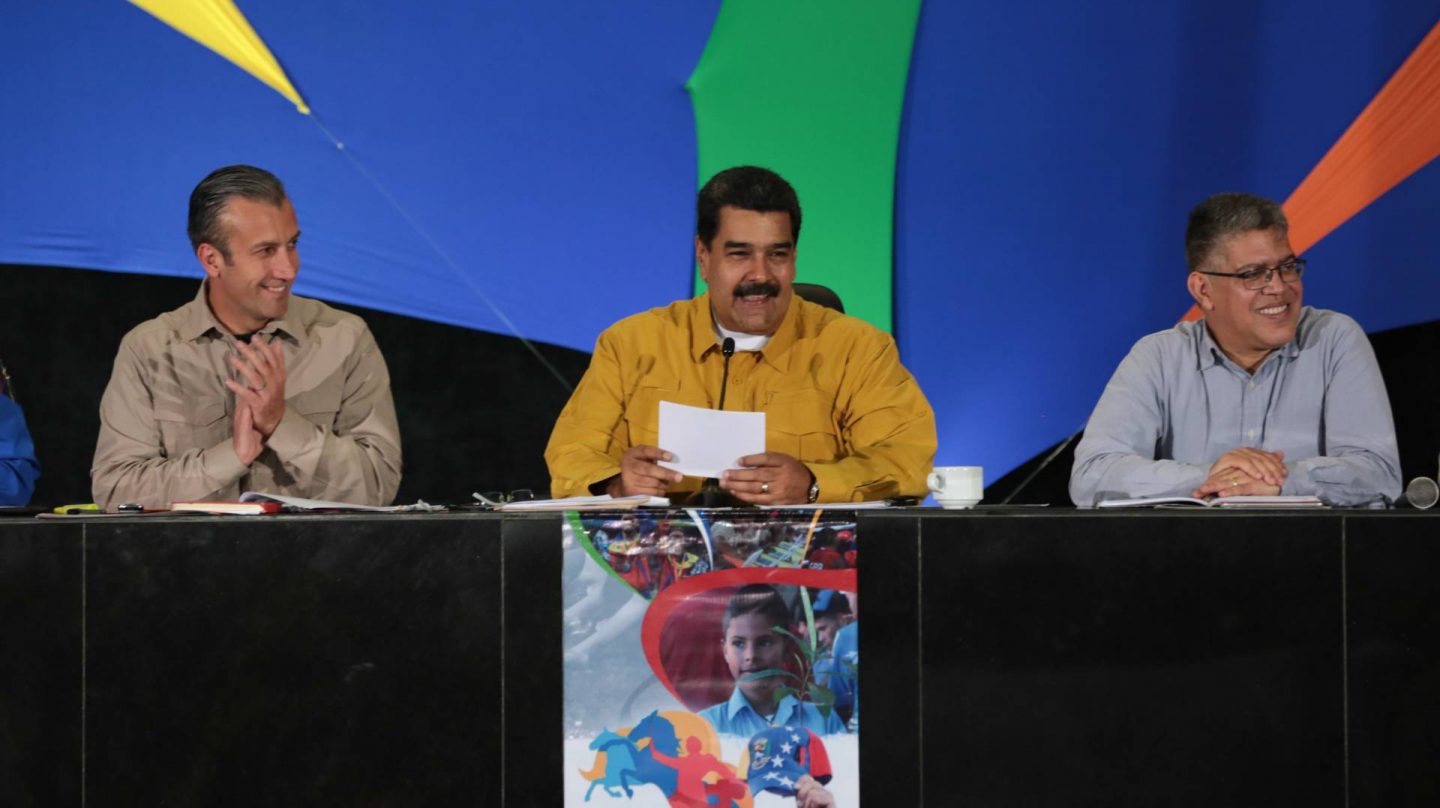 El presidente de Venezuela, Nicolás Maduro.