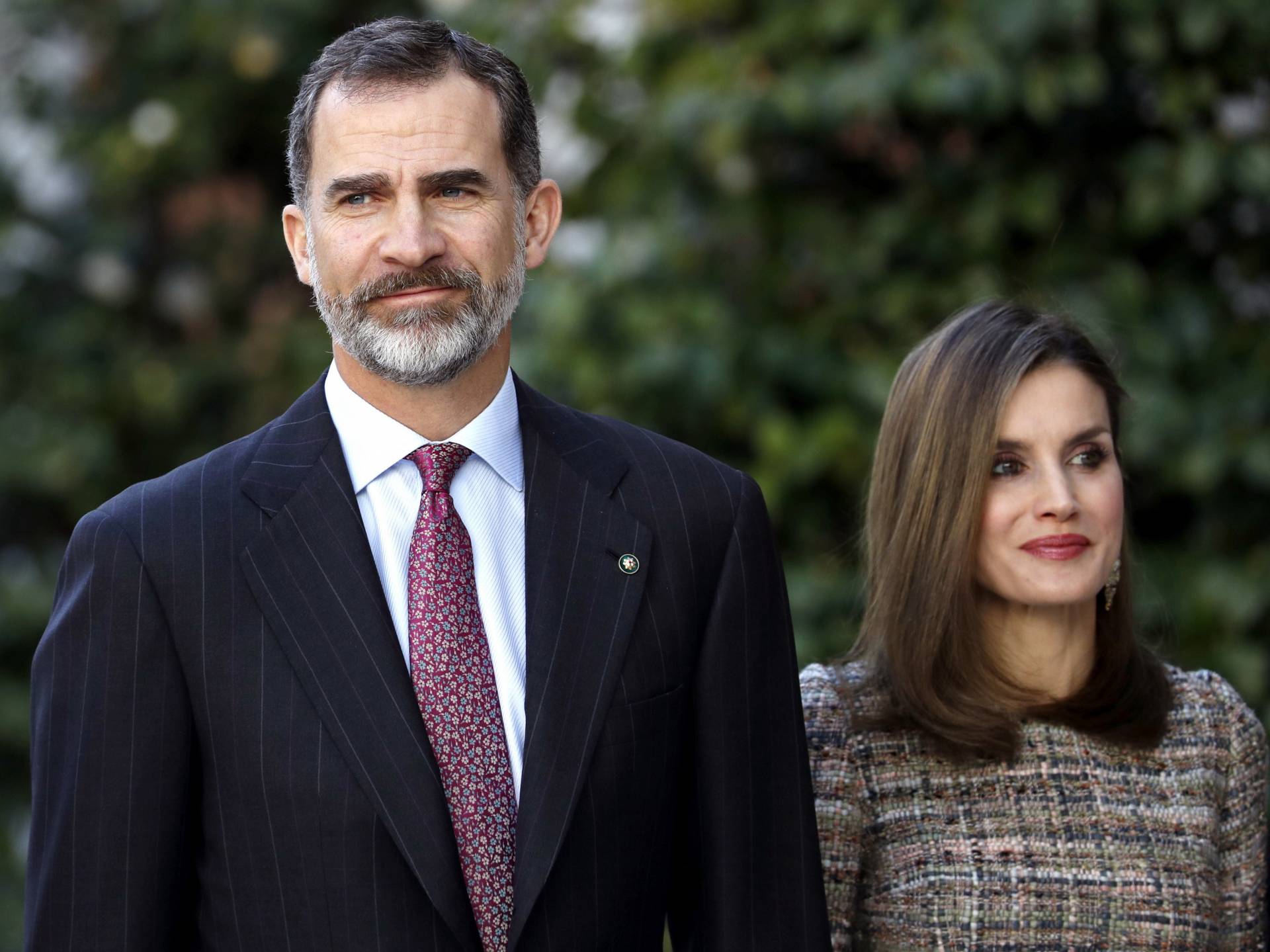 Los Reyes de España, Felipe y Letizia