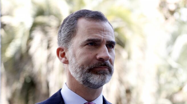 El Rey Felipe VI.