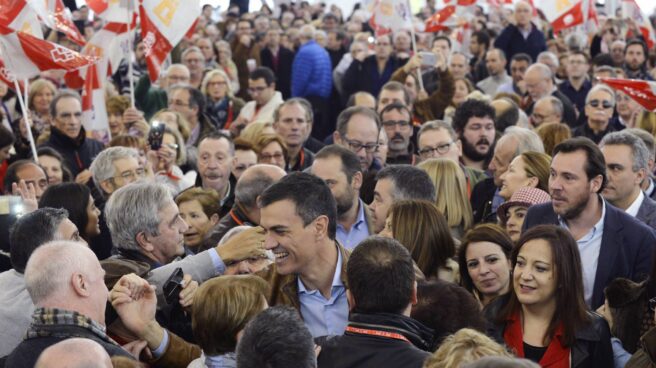 Pedro Sánchez: "La gestora sitúa al PSOE en tierra de nadie"