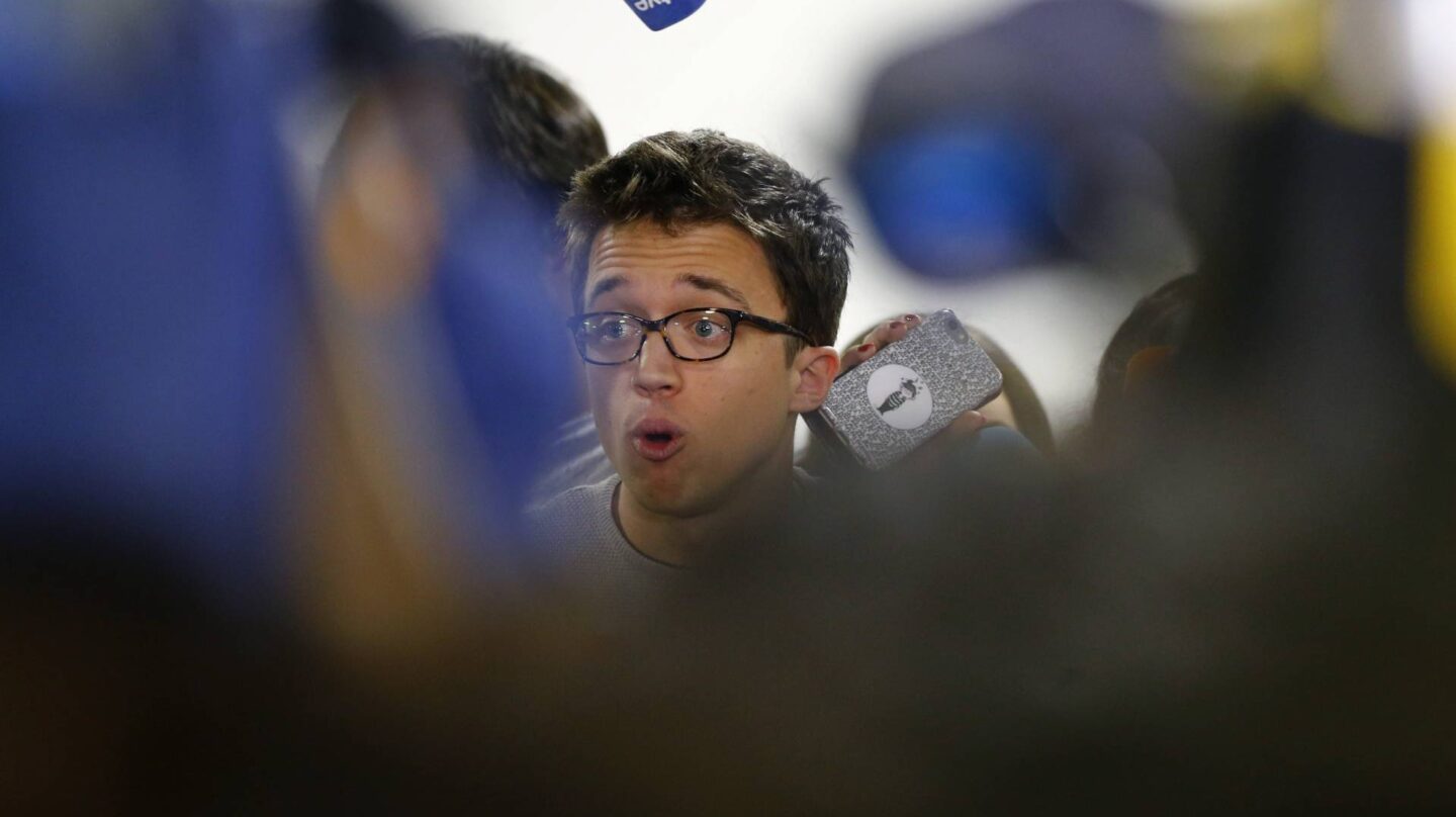Iñigo Errejón, secretario de Análisis Estratégico de Podemos.