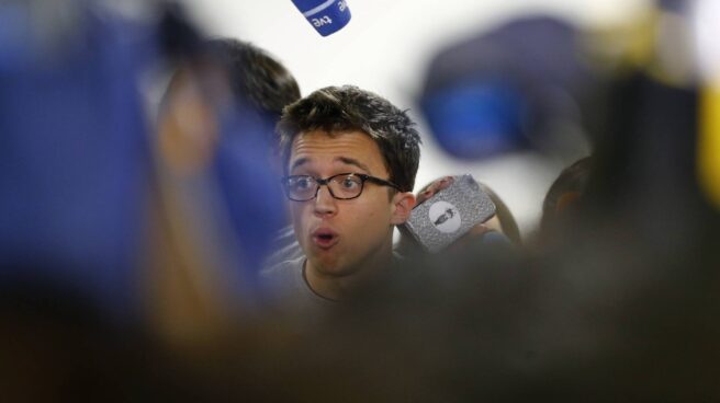 Errejón Iñigo Errejón, secretario de Análisis Estratégico de Podemos.