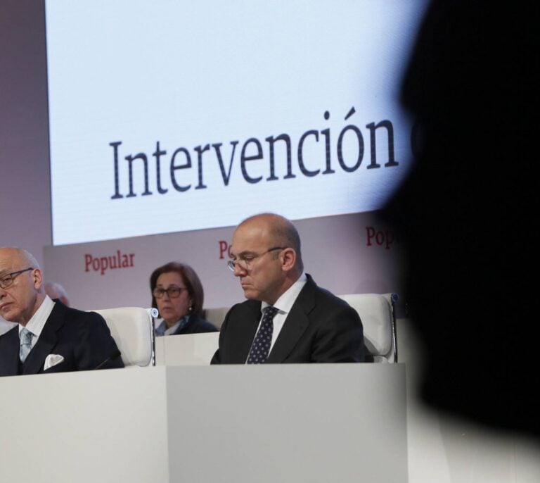 Alta tensión en la junta de Popular: piden una auditoría y la dimisión del Consejo