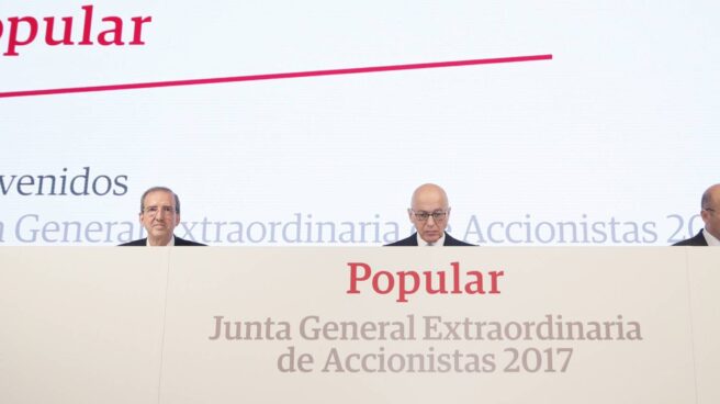 Banco Popular Junta de accionistas del Banco Popular.