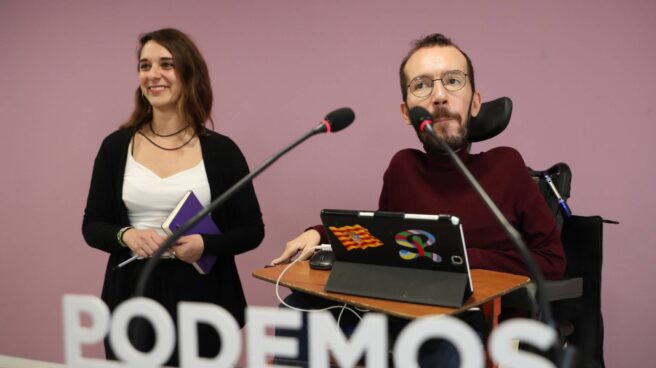 Echenique confirma futuros cambios en las portavocías del Congreso tras Vistalegre II