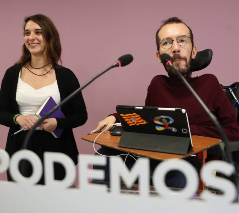 Echenique confirma futuros cambios en las portavocías del Congreso tras Vistalegre II