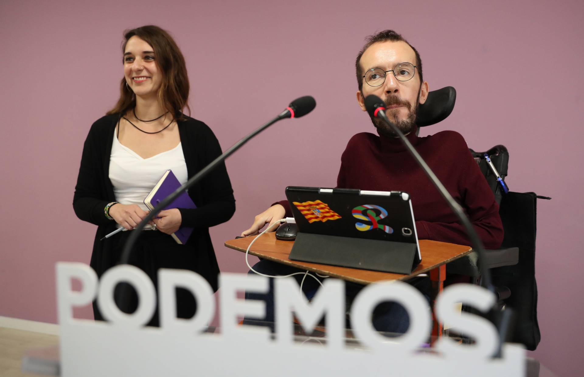 Echenique confirma futuros cambios en las portavocías del Congreso tras Vistalegre II