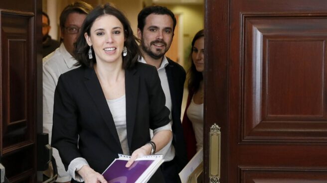 Irene Montero, portavoz de Unidos Podemos, preguntará por el CNI el próximo miércoles.