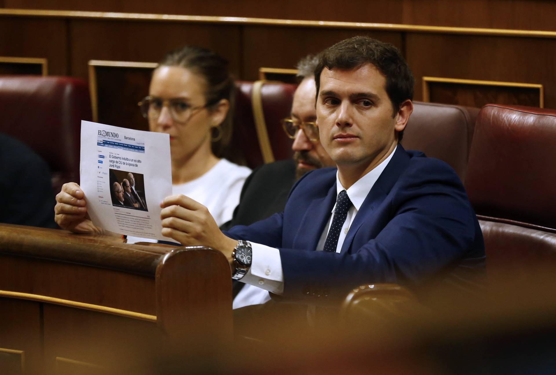 Albert Rivera.