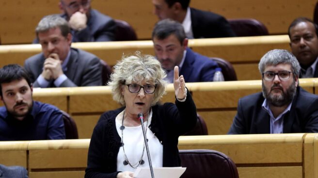 Mirella Cortés, senadora de ERC.