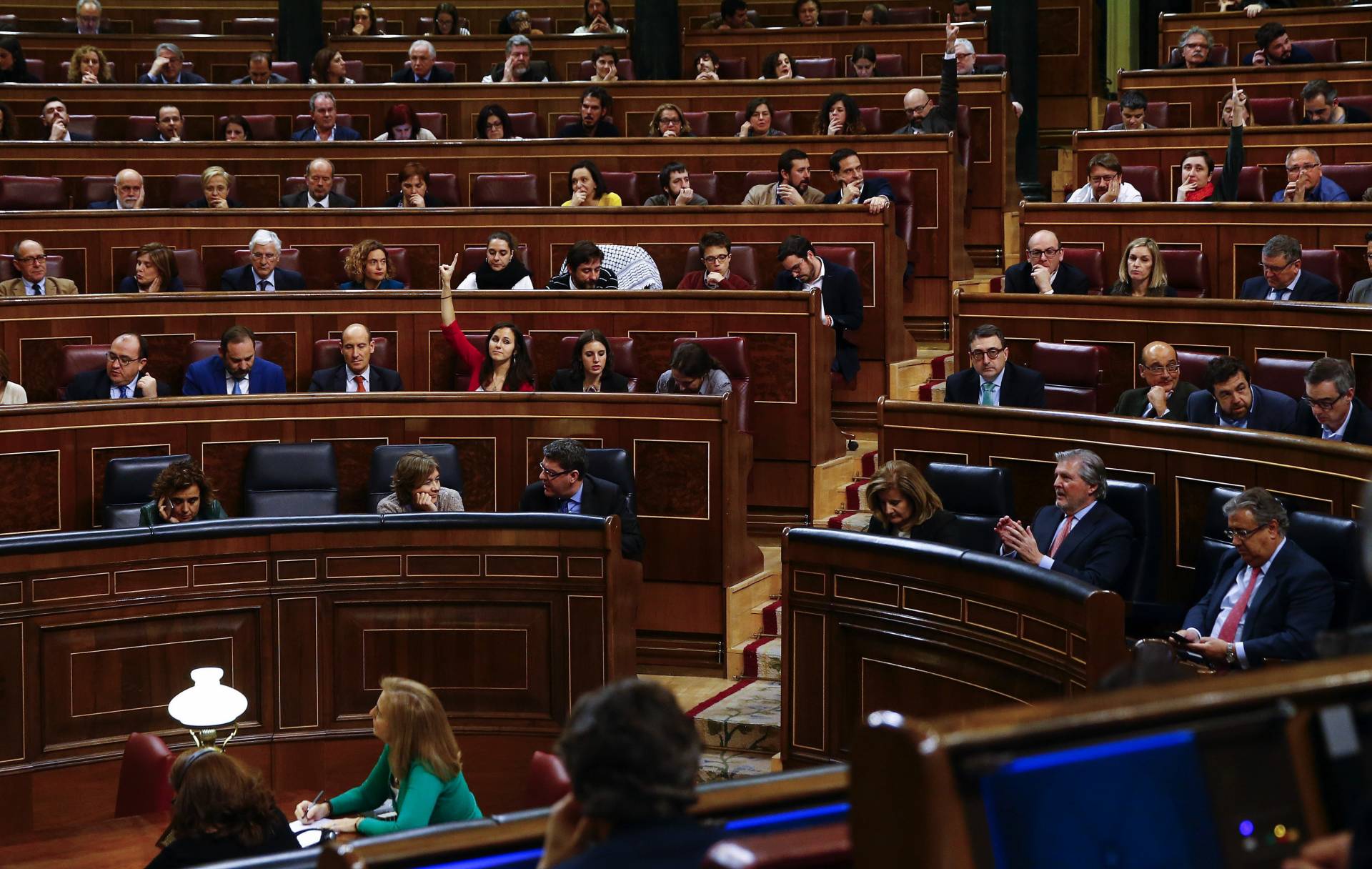 El pleno del Congreso ha aprobado por unanimidad la creación de la Comisión de Investigación.