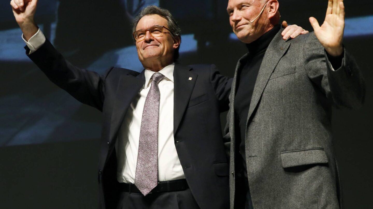Artur Mas y Juan José Ibarretxe.