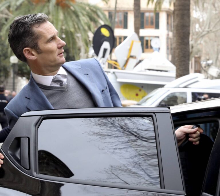 El Supremo condena a Urdangarin a 5 años y 10 meses de prisión