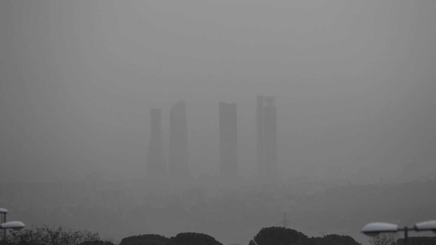 Contaminacion en Madrid