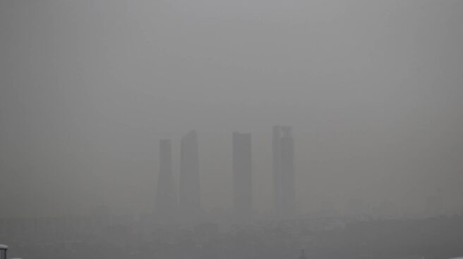 Contaminacion en Madrid