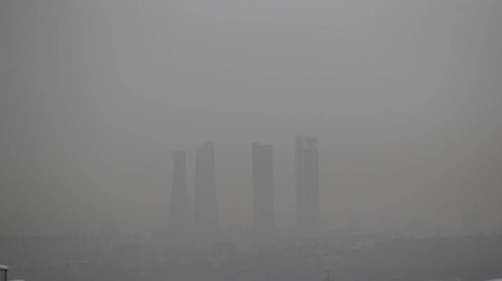 Contaminacion en Madrid