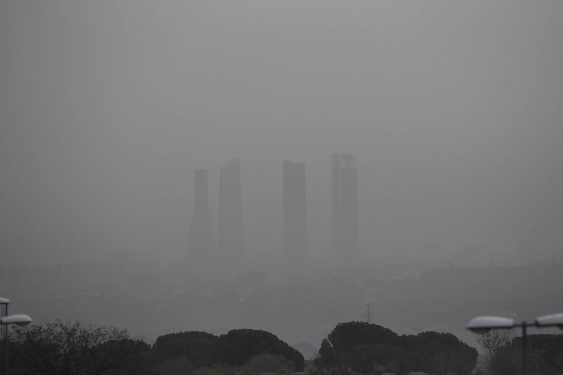 Contaminacion en Madrid