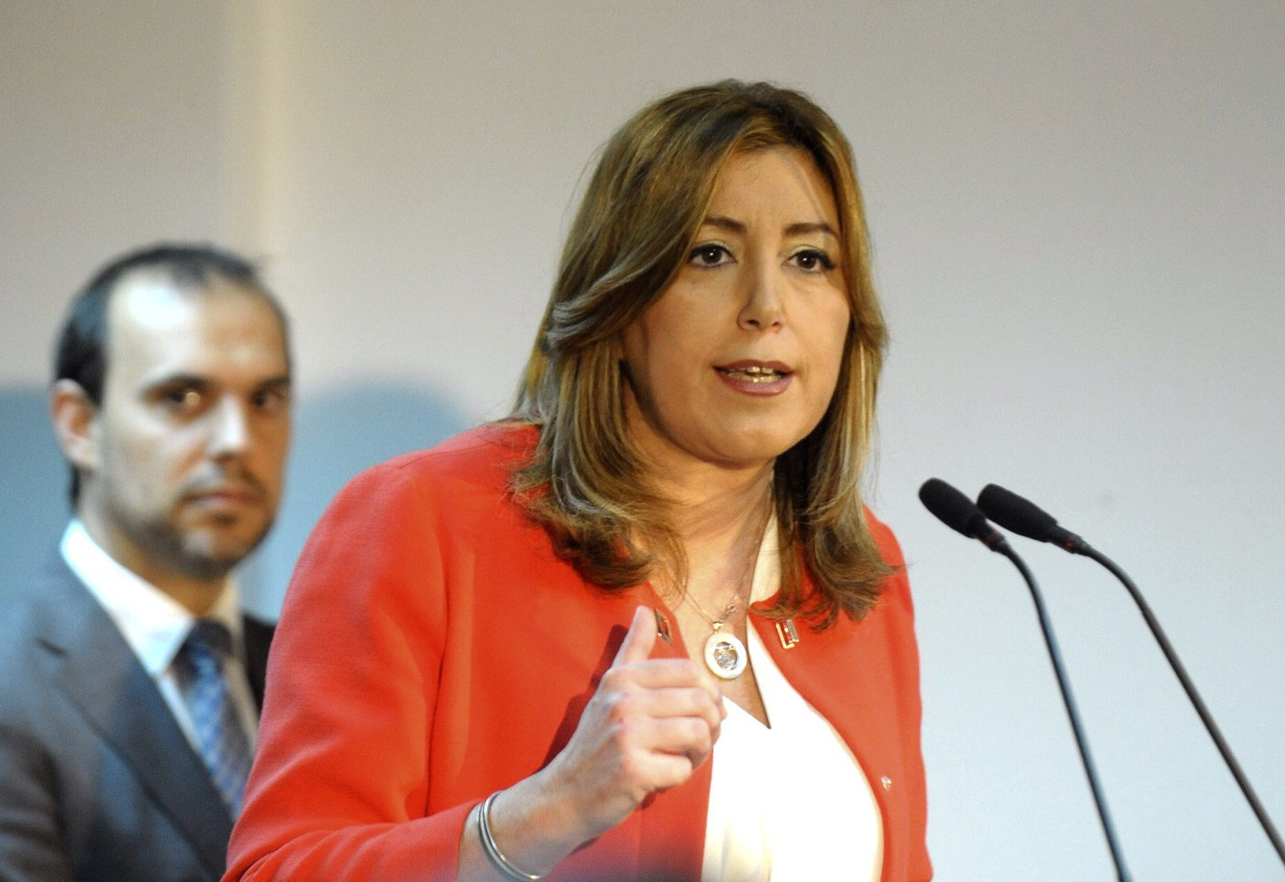 La presidenta de la Junta de Andalucía, Susana Díaz.