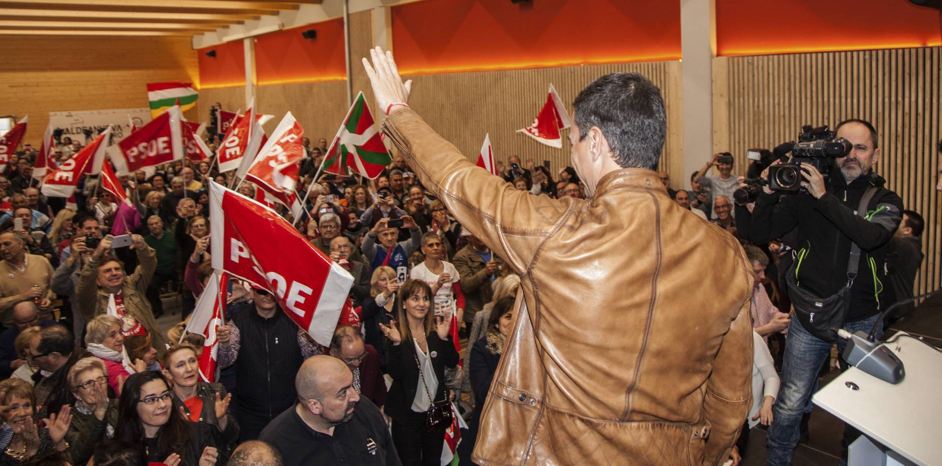 El ex secretario general del PSOE, Pedro Sánchez.