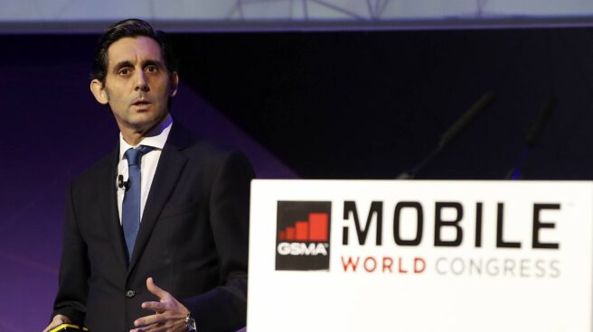 El presidente de Telefonica, José María Álvarez-Pallete El presidente de Telefonica, José María Álvarez-Pallete