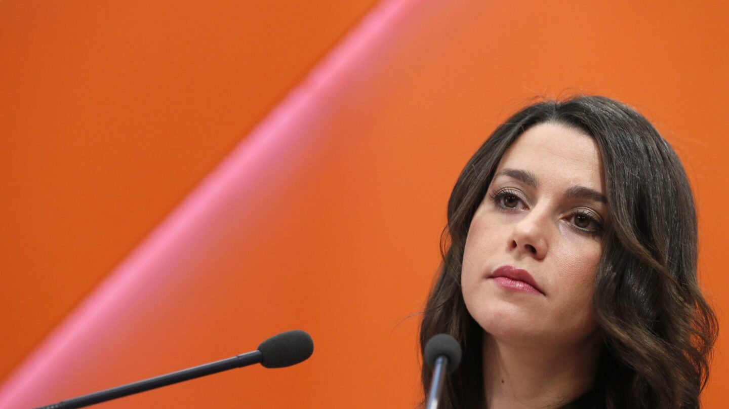 La portavoz nacional de Ciudadanos, Inés Arrimadas