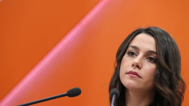 Inés Arrimadas La portavoz nacional de Ciudadanos, Inés Arrimadas