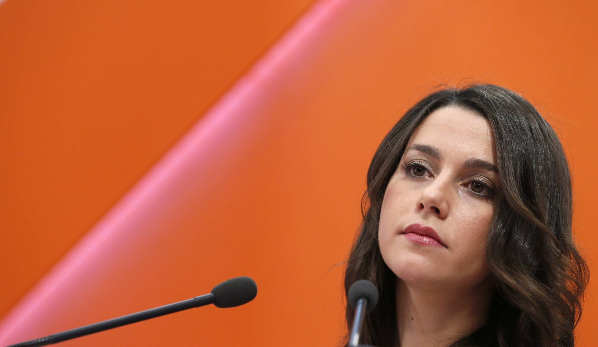 La portavoz nacional de Ciudadanos, Inés Arrimadas