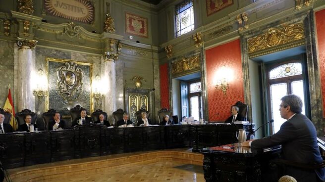 homs Francesc Homs, en su declaración ante el supremo por el 9-N.