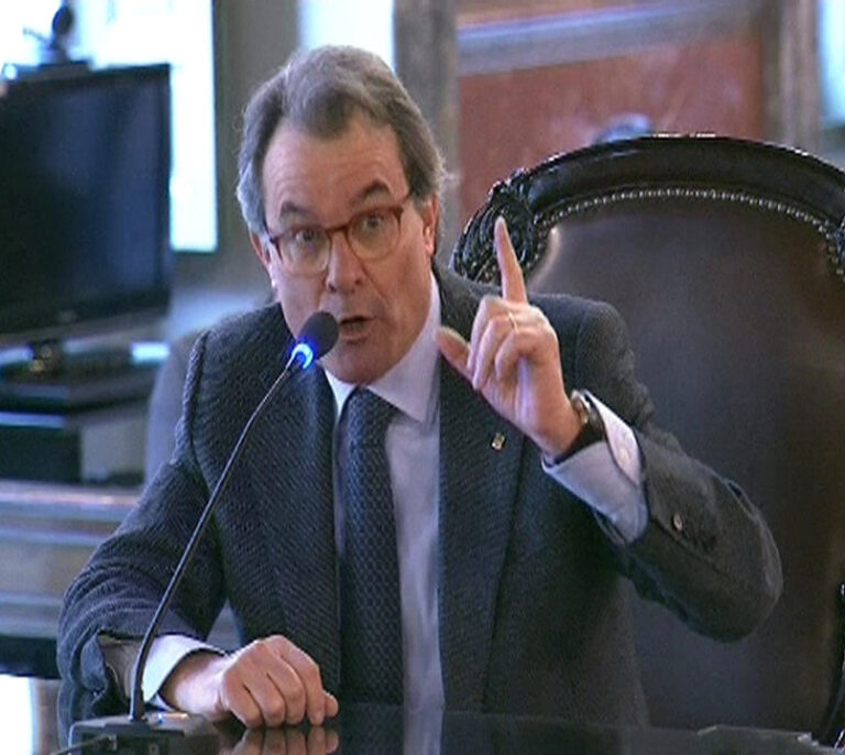 El fiscal del Supremo pide que se confirme la condena a Mas por el 9-N