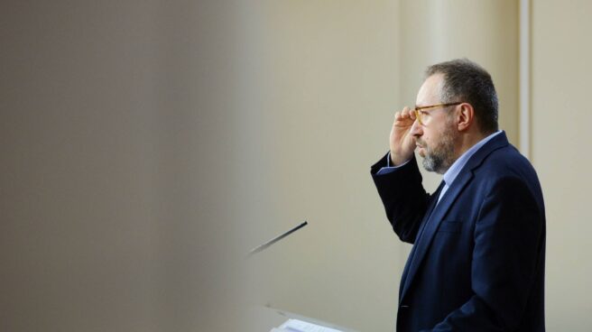 636239062697589542 El portavoz de Ciudadanos, Juan Carlos Girauta, tras la reunión con el PP.