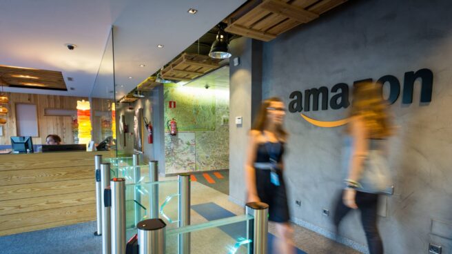 Oficinas de Amazon en España.