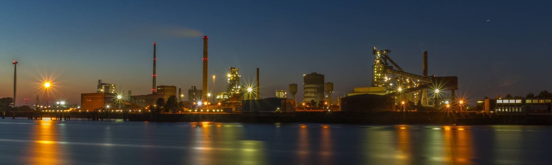 Instalaciones de ArcelorMittal en Bremen (Alemania).