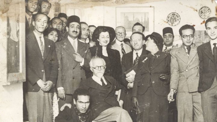 Art et Liberte - foto grupo
