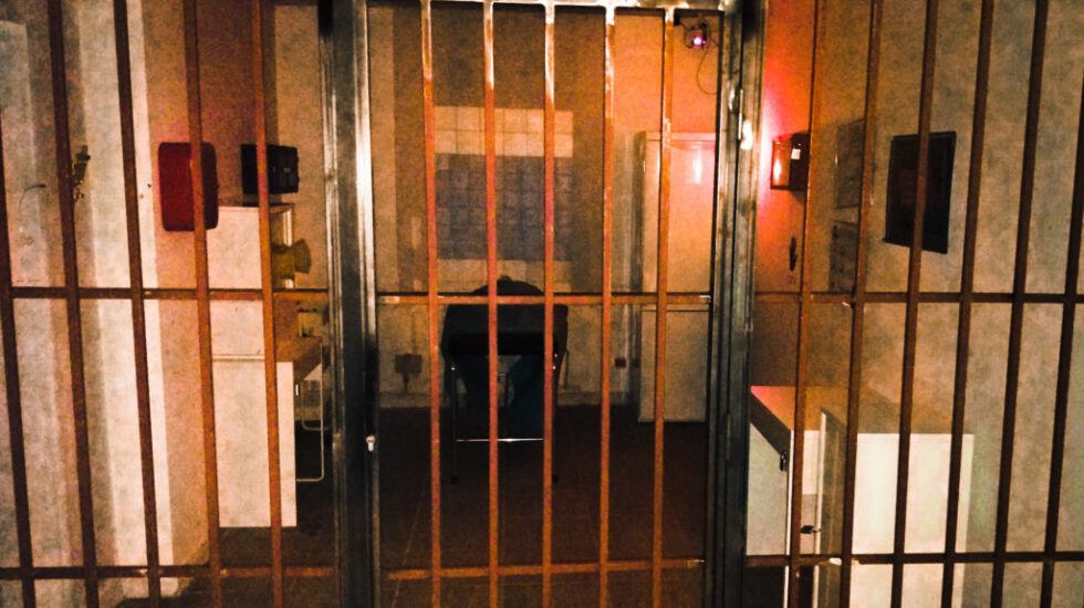 Una de las salas de escape de Hermético, en Madrid.