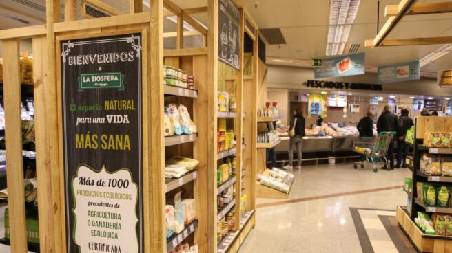 El Corte Inglés se suma al 'boom' de la comida ecológica con el espacio 'La Biosfera'