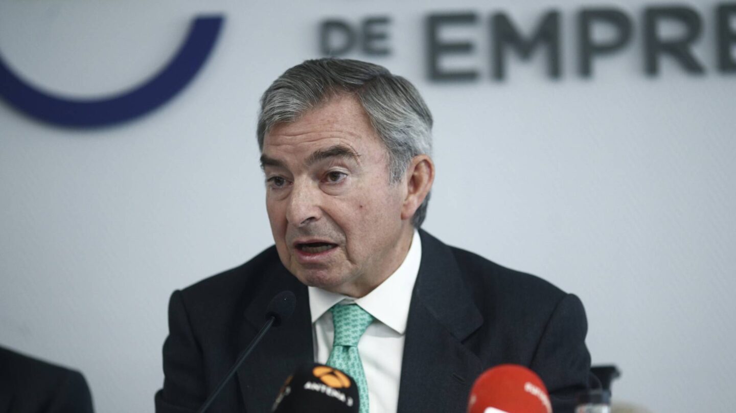 El presidente del Círculo de Empresarios, Javier Vega de Seoane.