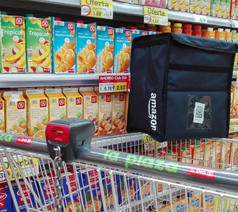 Amazon refuerza su alianza con Dia para impulsar la venta online de frescos