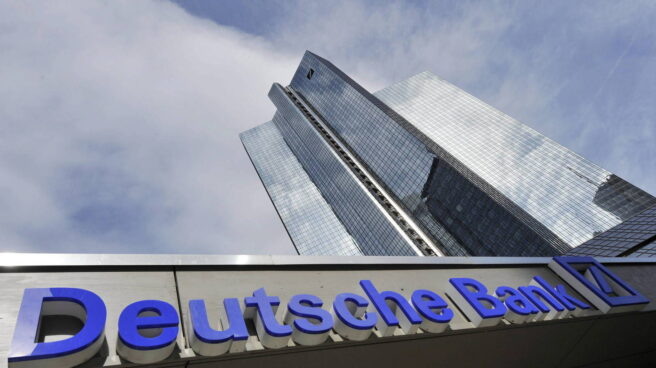 Sede de Deutsche Bank, en Fráncfort (Alemania).