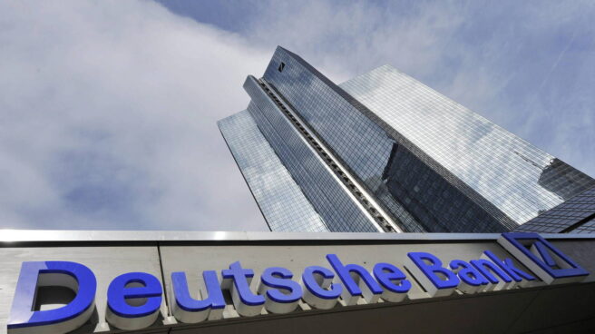 Deutsche2 Sede de Deutsche Bank, en Fráncfort (Alemania).