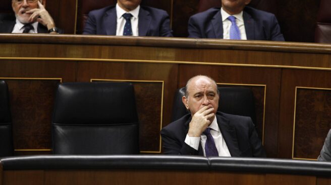 El ex ministro del Interior, Jorge Fernández Díaz. El ex ministro del Interior, Jorge Fernández Díaz.