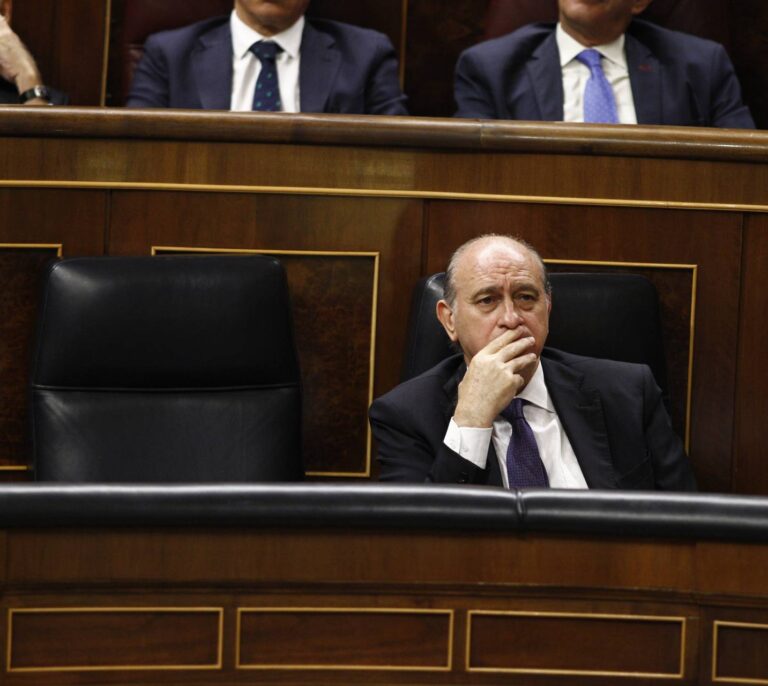 El PSOE pide reactivar la comisión de investigación sobre Fernández Díaz