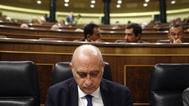 El ex ministro del Interior, Jorge Fernández Díaz. El ex ministro del Interior, Jorge Fernández Díaz.