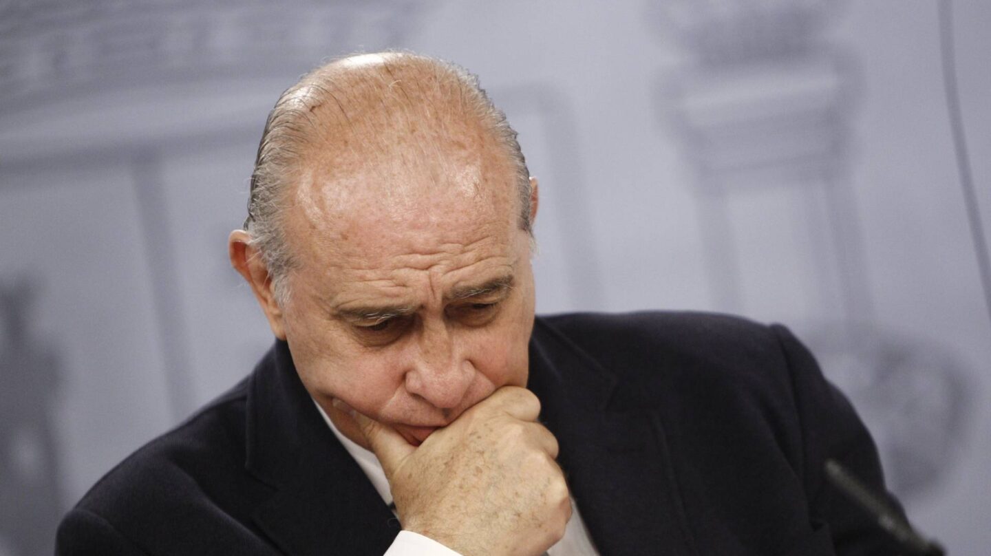El ex ministro del Interior, Jorge Fernández Díaz.